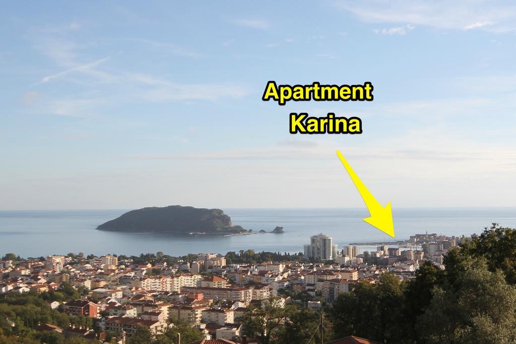 Karina Apartment Budua Esterno foto