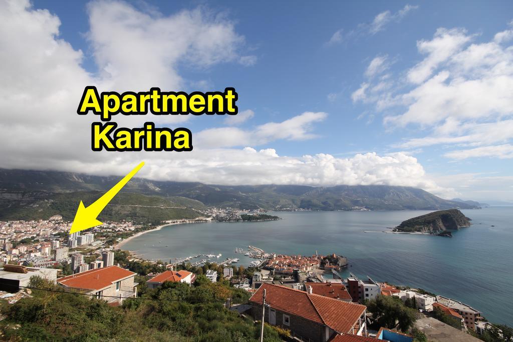 Karina Apartment Budua Esterno foto
