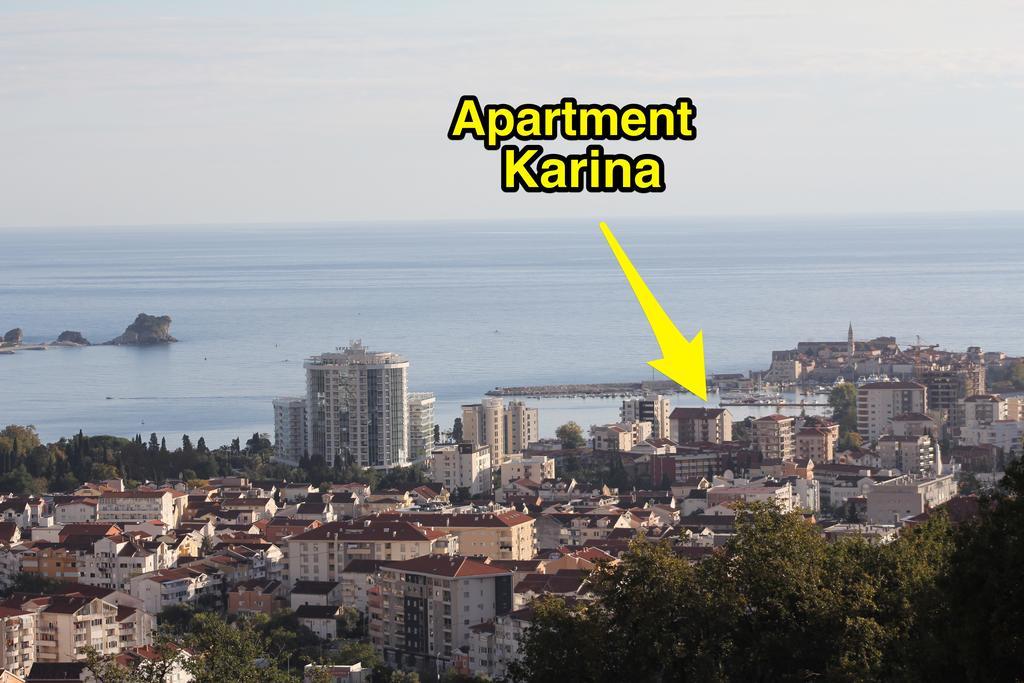 Karina Apartment Budua Esterno foto